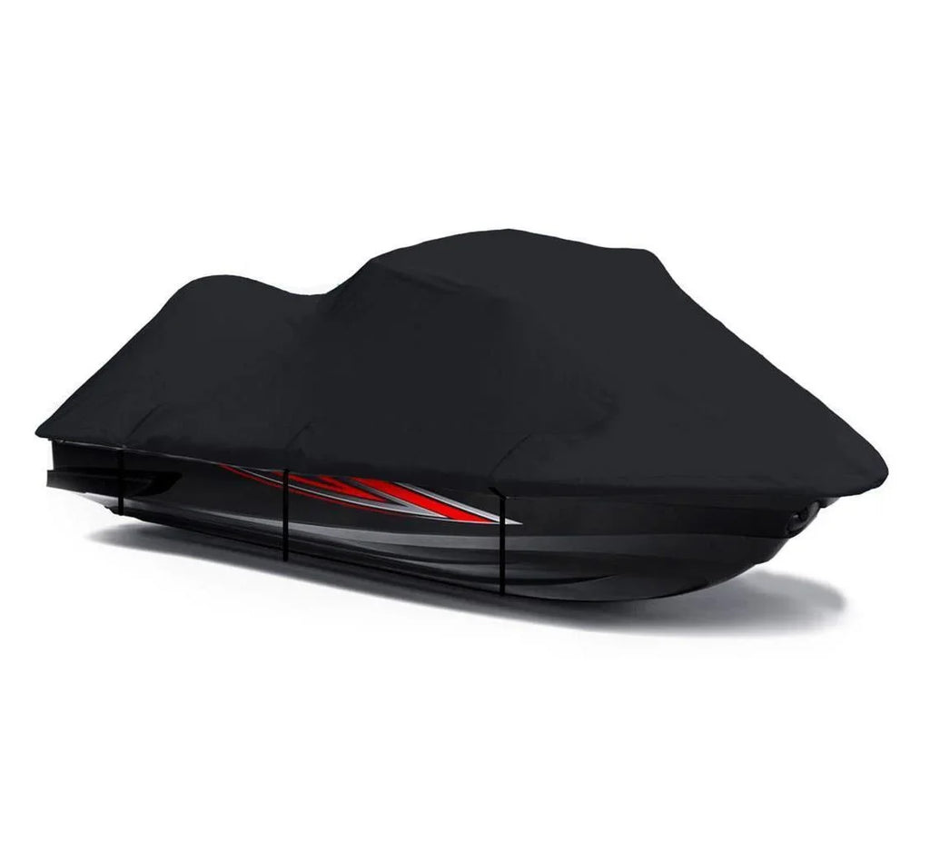BLACK 600 DENIER JetSki Shield Fitting for Polaris Pro 785 1999 2000 Jet Ski Coating 1-2 Seater