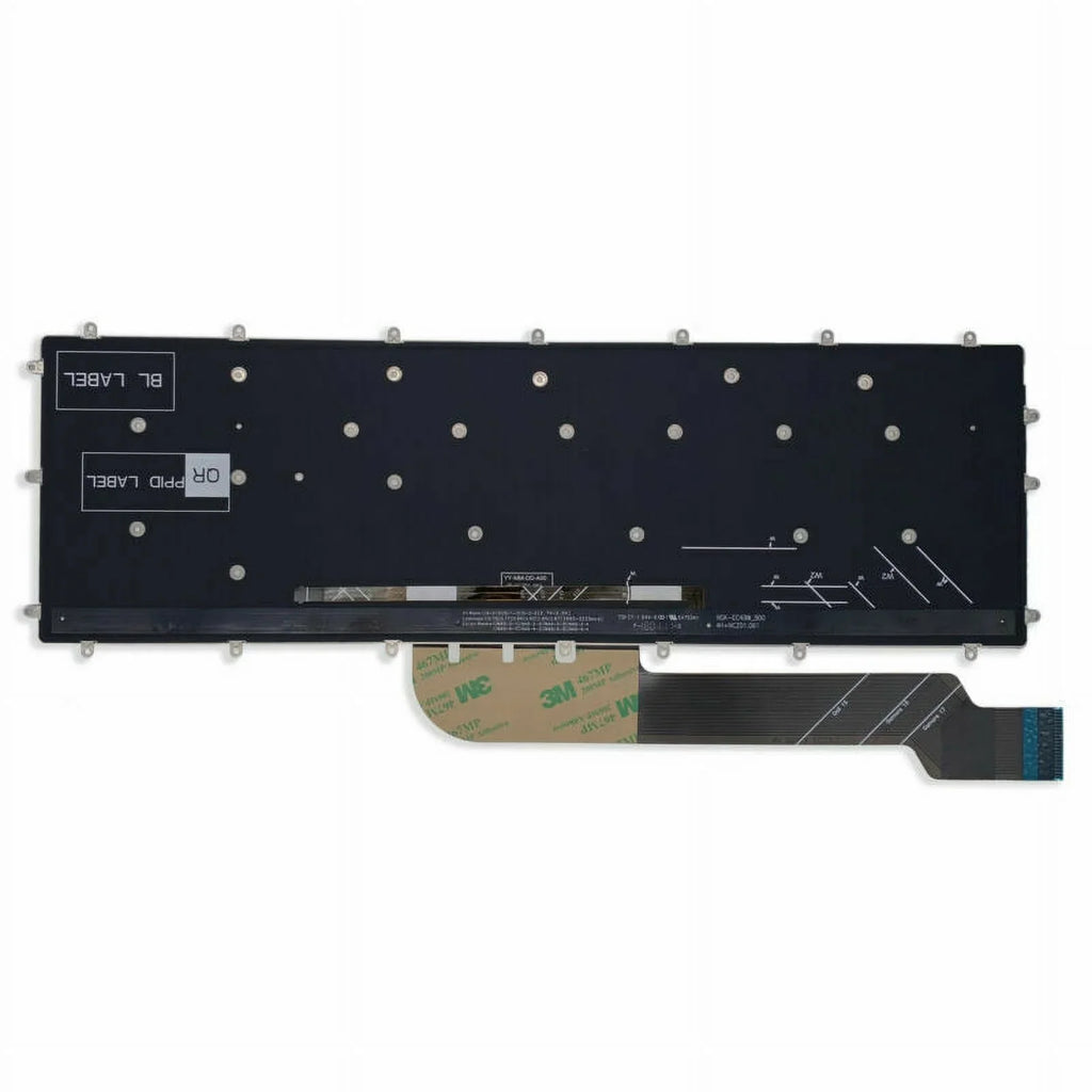 For Gaming G3-3579 3779 G5 15 5587 15-5587 Keyboard Backlit Blue Characters