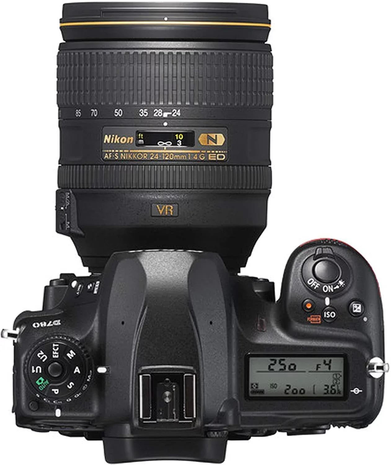 Nikon D780 DSLR Camera with 24-120mm VR and 70-300mm VR Lenses + 32GB Card, Tripod, Flash, and More 19pc Bundle