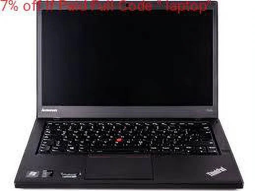 "Lenovo T440 i7, 8 GB RAM 512 GB SSD Win 10 -Used"