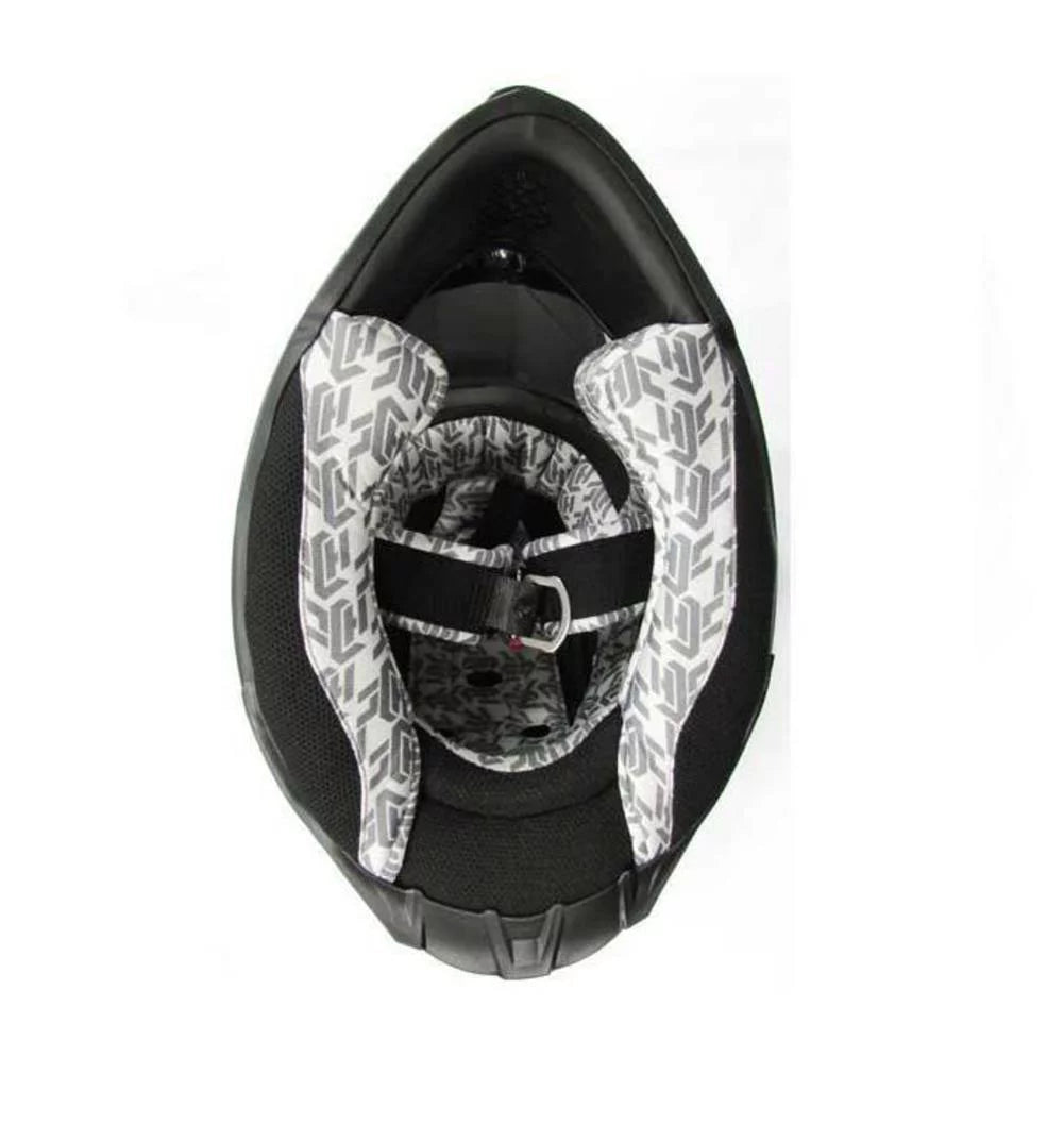 HJC Cheek Pads for FG-X Helmet - Silver - Md/XL (32mm)