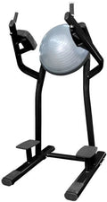French Fitness FFB Black Half Ball Captain's Chair Leg Raise VKR (New)