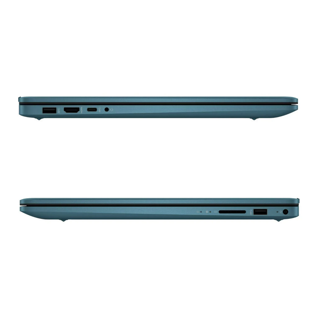 Restored HP 17cp0006ds 17.3" Touchscreen Laptop R3 5300U 8GB 512GB SSD W11H Teal (Refurbished)