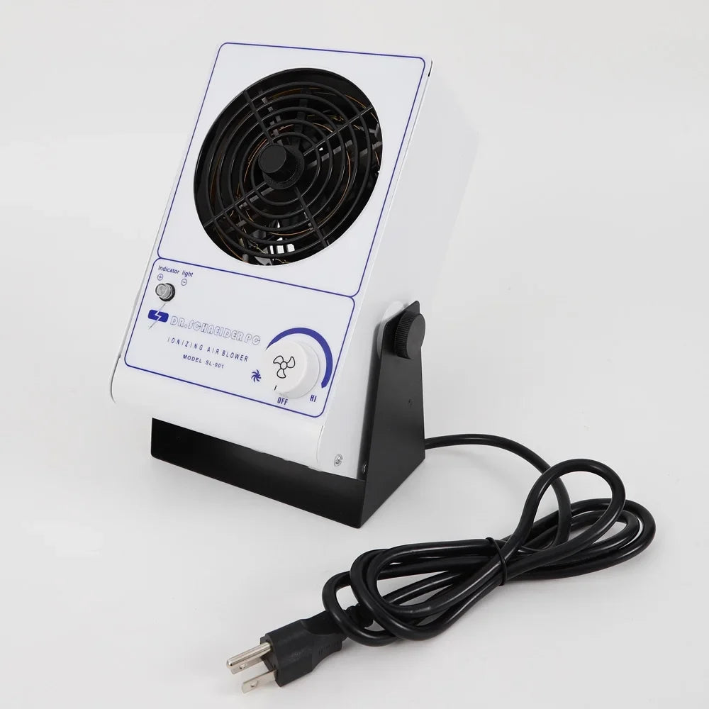 Anqidi Ionizing Air Blower Fan Discharge ESD Static Eliminator Anti-Static Ionizer Machine 110V 60Hz