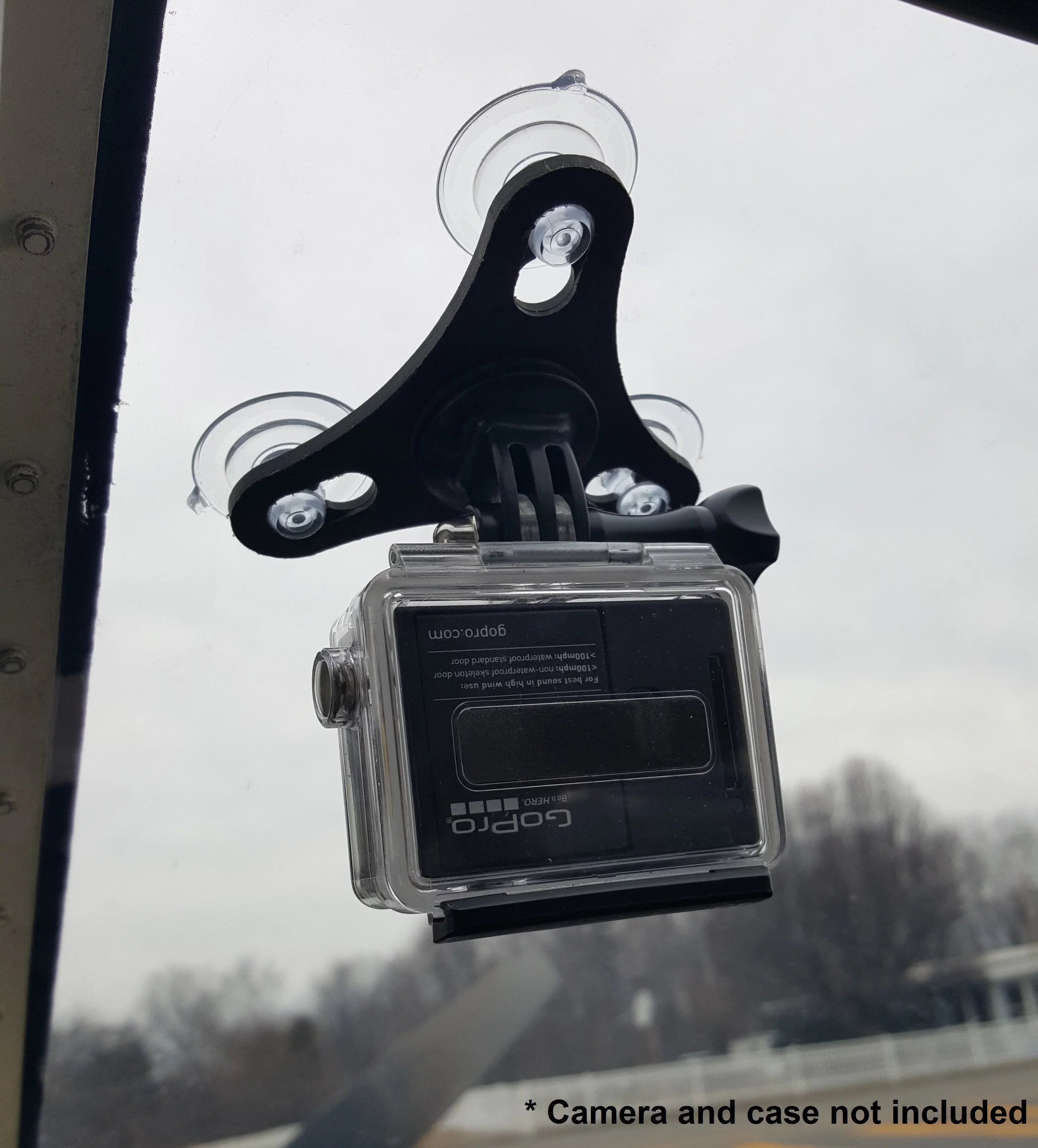Spider GoPro Windshield Mount