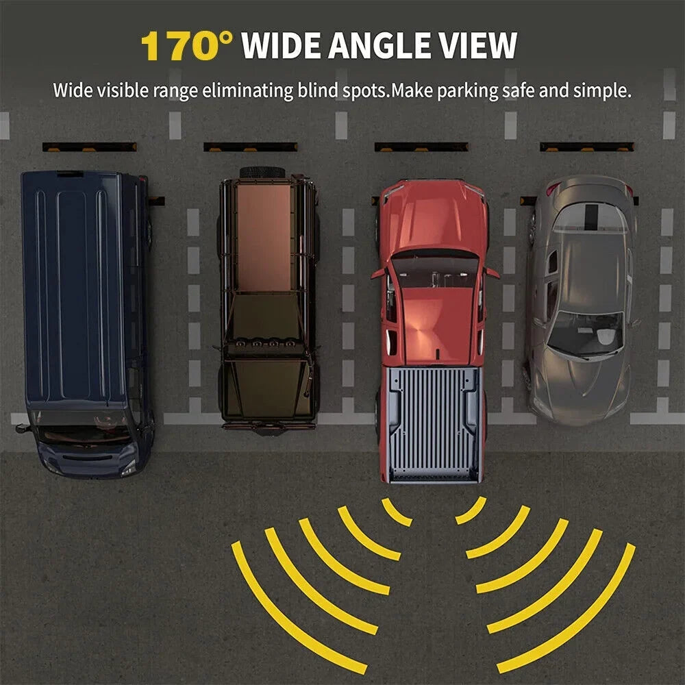 Enhance Safety with Tailgate Handle Backup Camera – Fitting with Dodge Ram 1500 (09-17) & 2500 3500 (10-19)