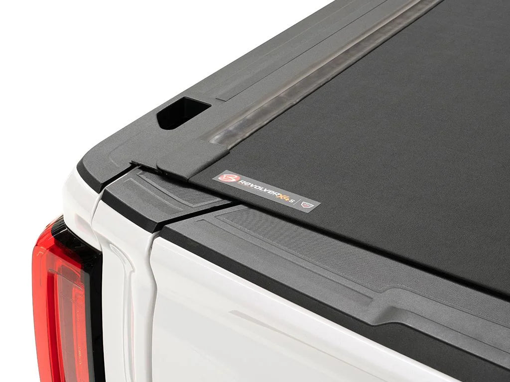BAK by RealTruck Revolver X4s Hard Rolling Truck Bed Tonneau Coating | 80135 | Suitable with 2019 - 2023 Chevy/GMC Silverado/Sierra (Carbon Pro Bed) 5' 9" Bed (68")