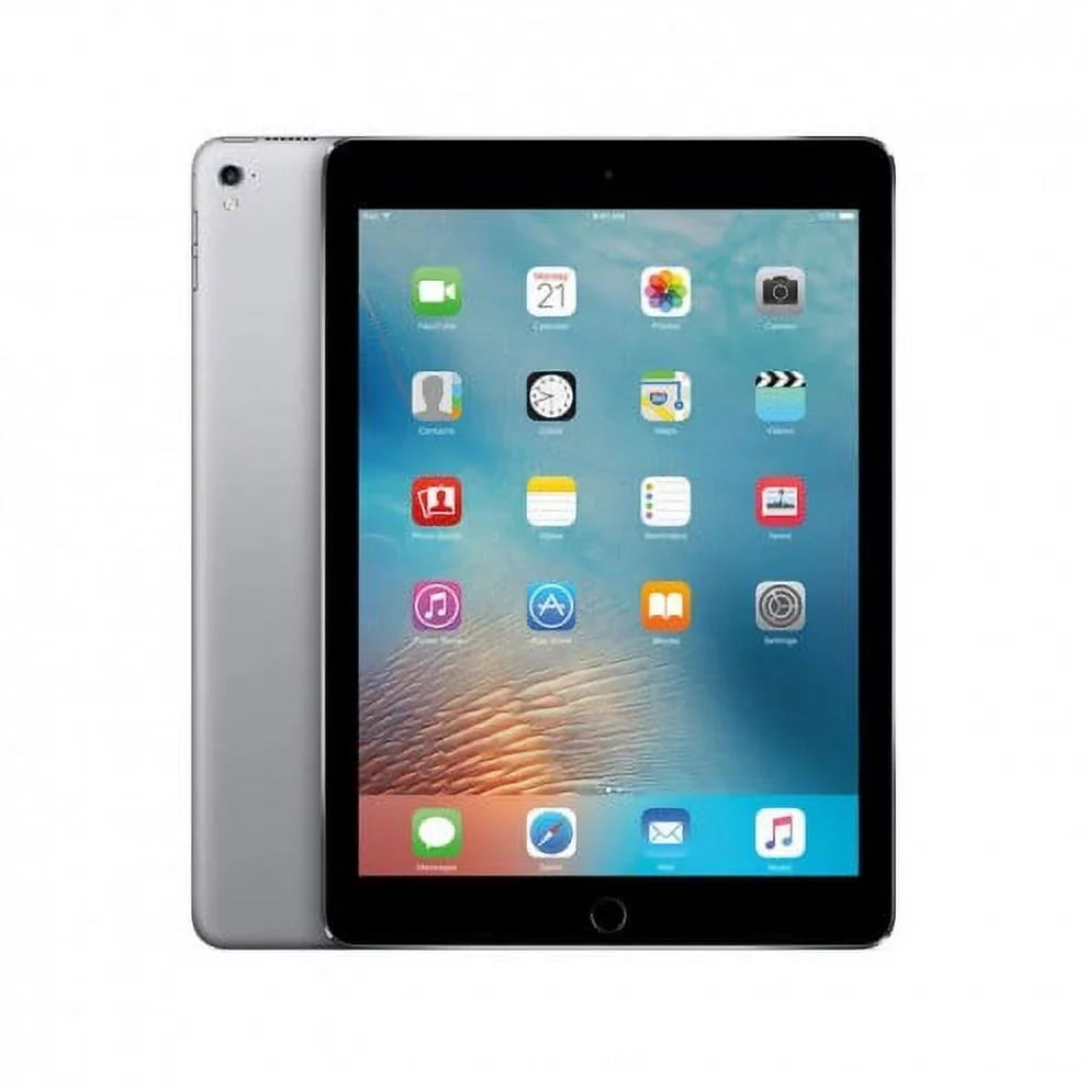 Restored iPad Pro Space Gray WiFi+Cellular 128GB 9.7" (MLQ32LL/A)(2016) (Refurbished)