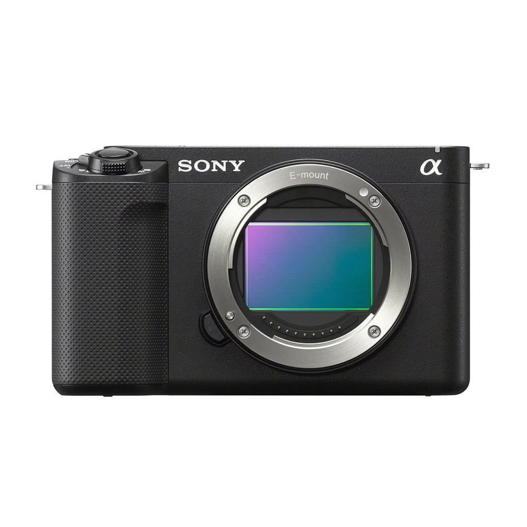 Sony Alpha ZV-E1 Mirrorless Camera with 50mm Lens (ILCZV-E1/B, Black) Bundle