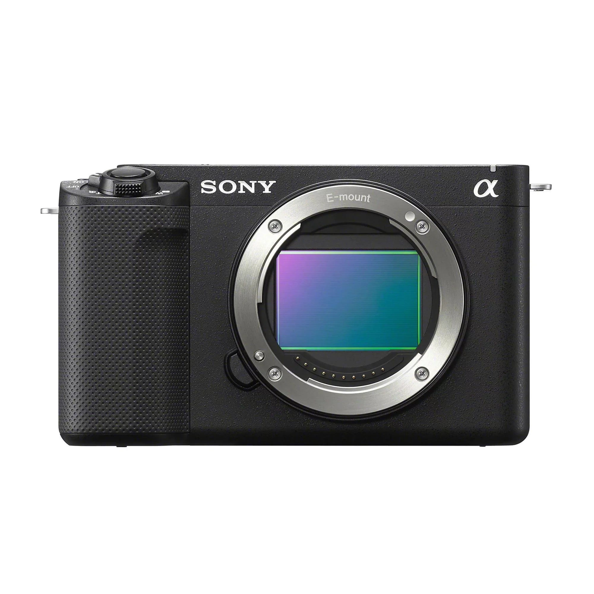 Sony Alpha ZV-E1 Mirrorless Camera with 50mm Lens (ILCZV-E1/B, Black) Bundle