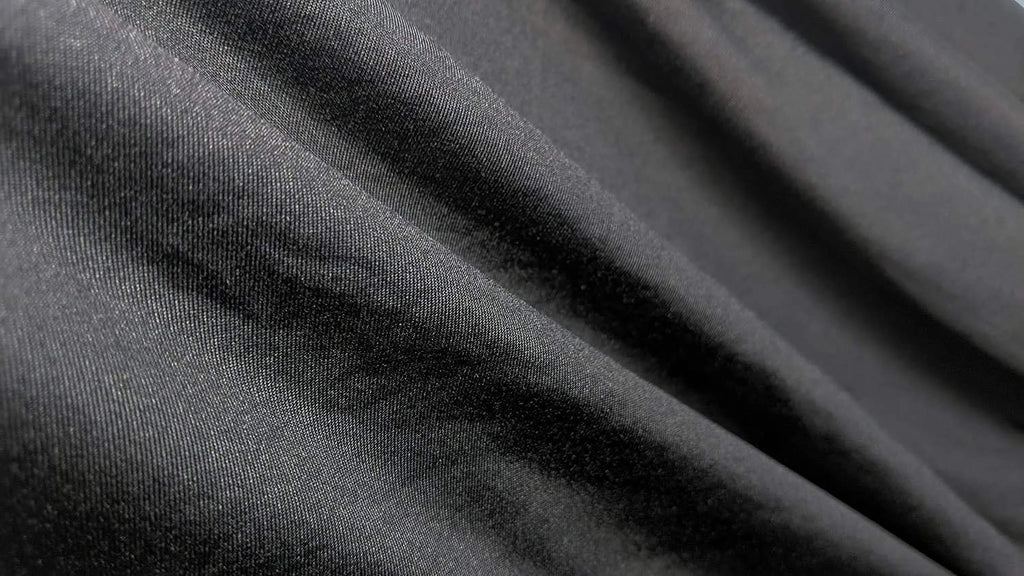 Indoor Jet Ski Wrap for Yamaha Wave Runner VXR 2020 - Black Satin - Ultra Soft & Stretchy - Protects from Dust & Dings Inside! Includes Storage Bag - Indoor ONLY