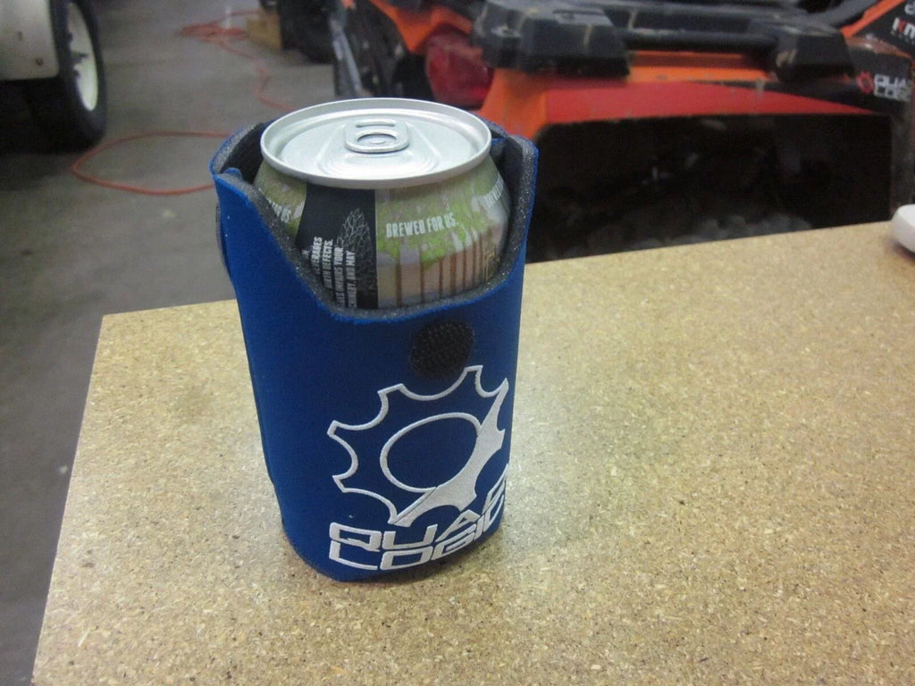 Polaris RZR 800 900 Passenger Grab Handle Cup Holder Kit with Can Koozies