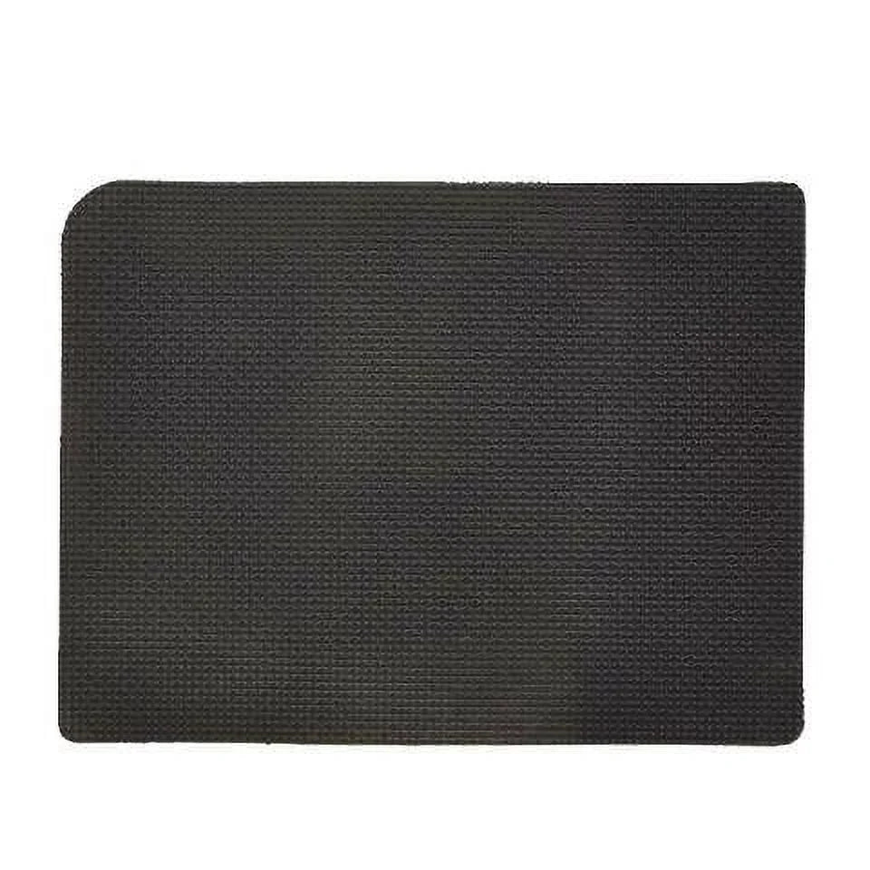 Tracker Watercraft Non-Skid Mat TM178157 | 10 1/4 x 7 3/4 Inch Black Rubber