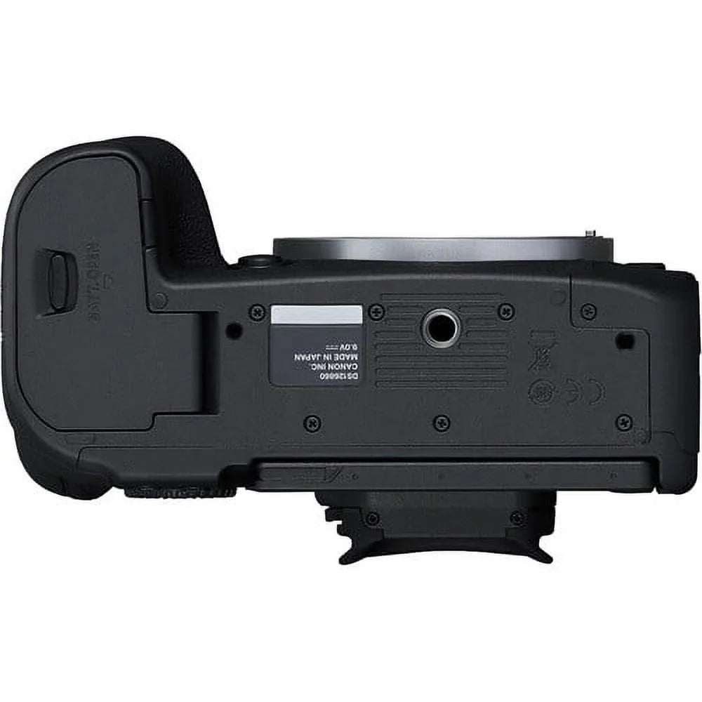 Canon EOS R6 Mark II Mirrorless Camera (5666C002) + Canon RF 24-70mm Lens + 64GB Memory Card + Case + Corel Photo Software + 2 x LPE6 Battery + External Charger + Card Reader + More