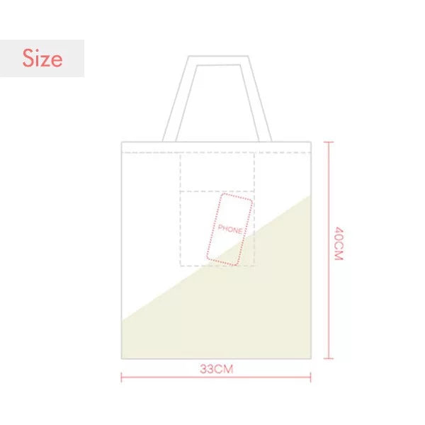 Hand Painted Chrysanthemum Flower Expression Sack Canvas Tote Shoulder Bag