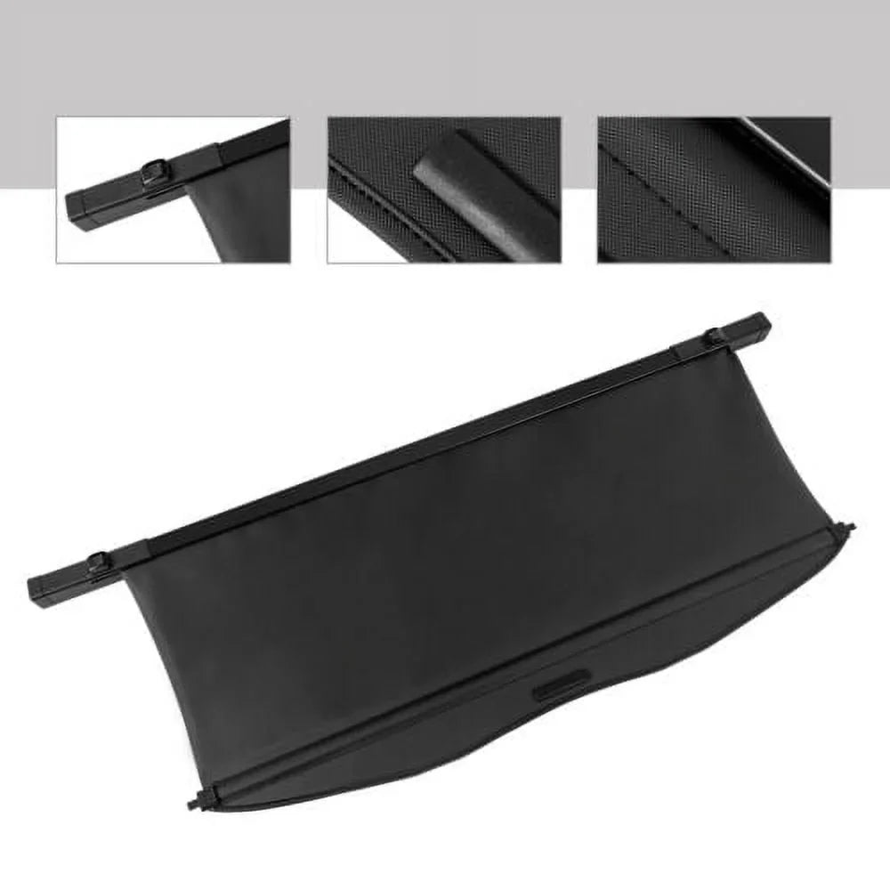 For 2020-2022 Toyota Highlander Rear Trunk Shield Cargo Shade Security Protection