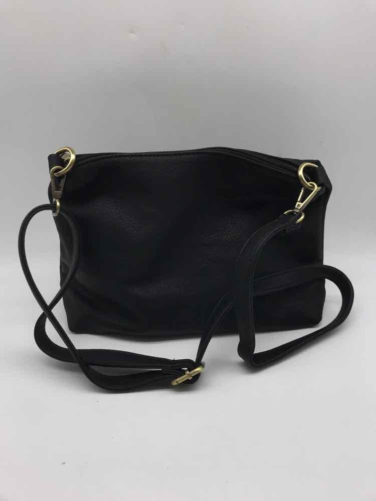 Pre-Owned Joy Susan Black Crossbody Crossbody
