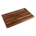 John Boos Walnut 72 x 42 Kitchen Island Butcher Block Counter Top w/ Oil Finish