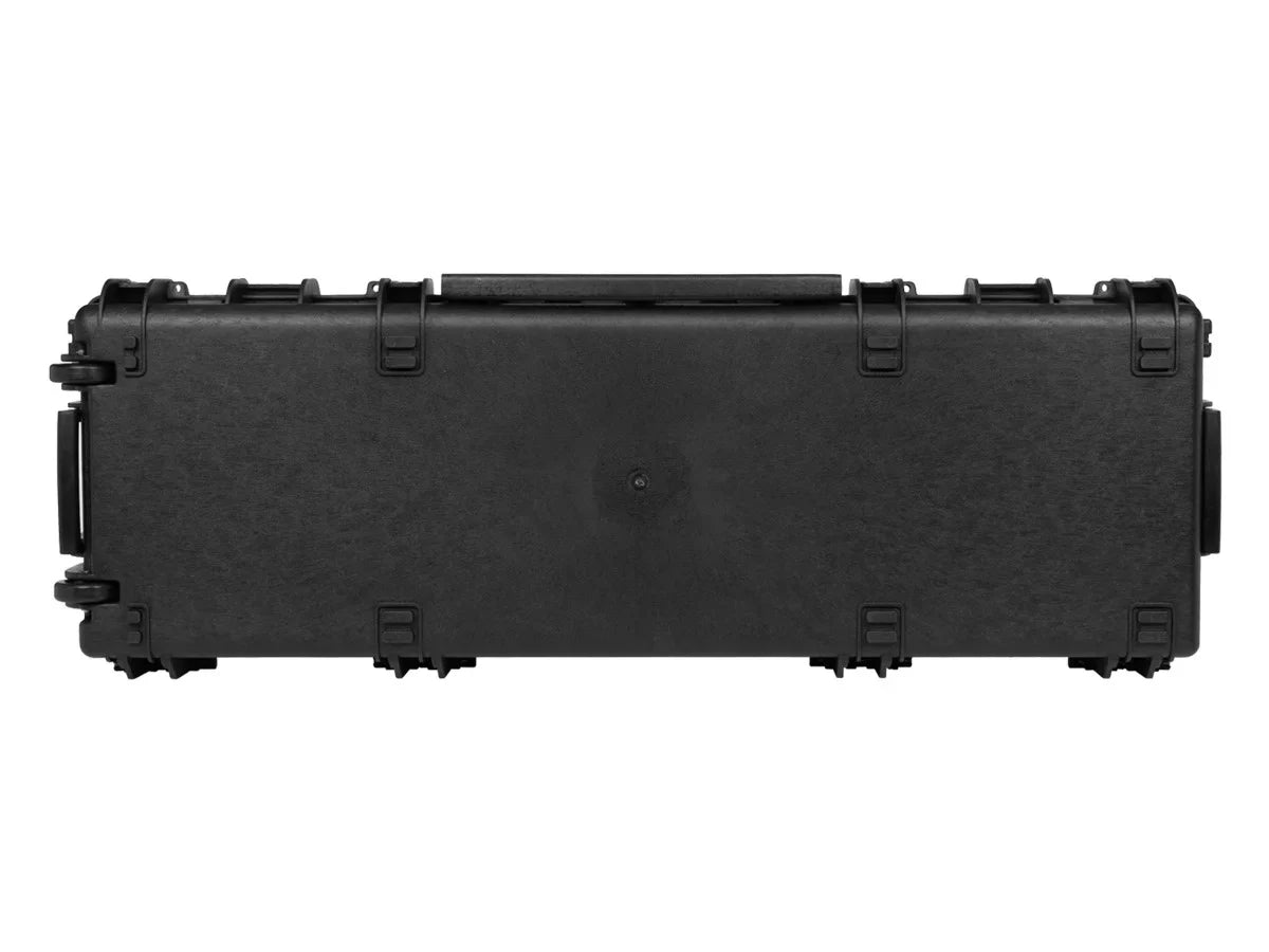 Monoprice Climate Hard Case - 47in x 16in x 6in With Wheels and Customizable Foam, IP67, Shockproof, Customizable Name Plate
