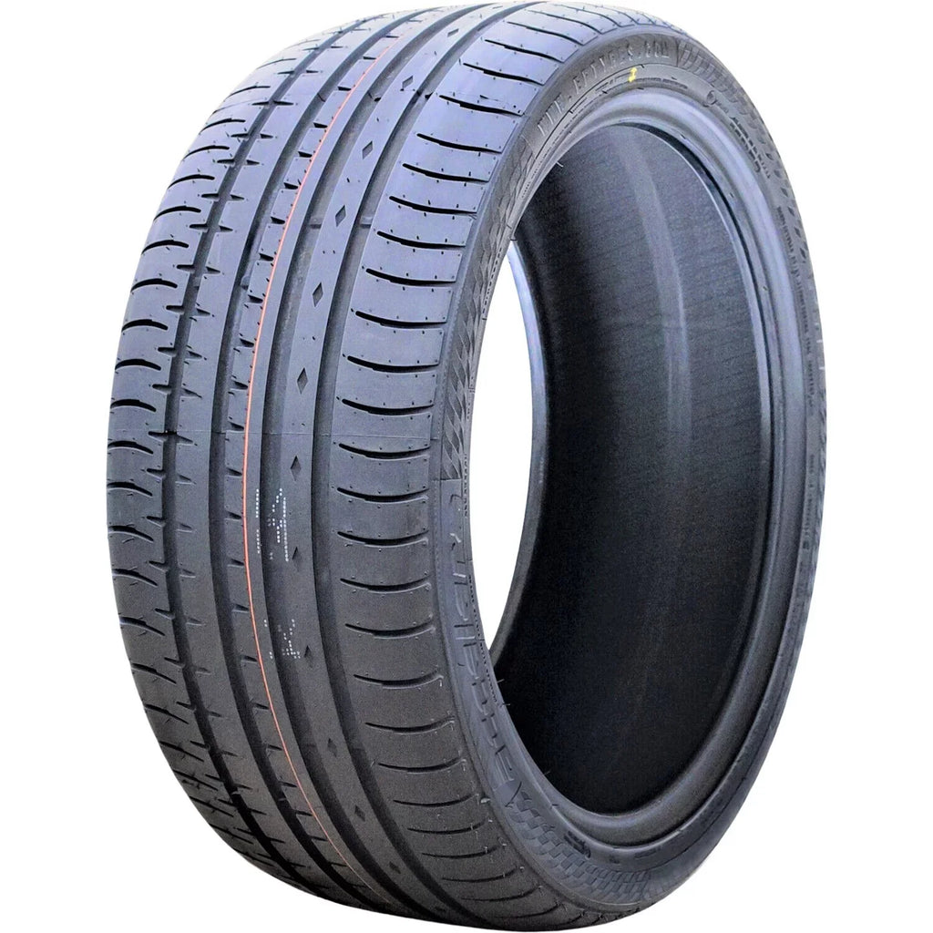 Pair of 2 (TWO) Accelera Phi 235/40ZR18 235/40R18 95Y XL A/S High Performance Tires Fits: 2012-18 Ford Focus Titanium, 2017-23 Honda Civic Sport Touring