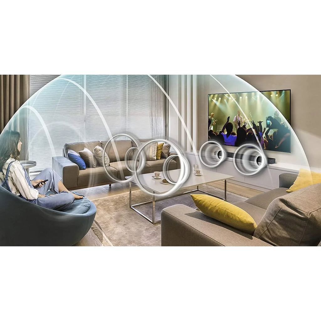 Restored Samsung HWT650 Soundbar with Dolby Audio and DTS Virtual:X 3D Surround Sound (Refurbished)