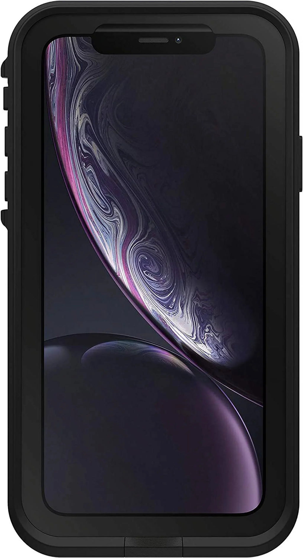 LifeProof FRE Series Waterproof Case for iPhone XR, Asphalt