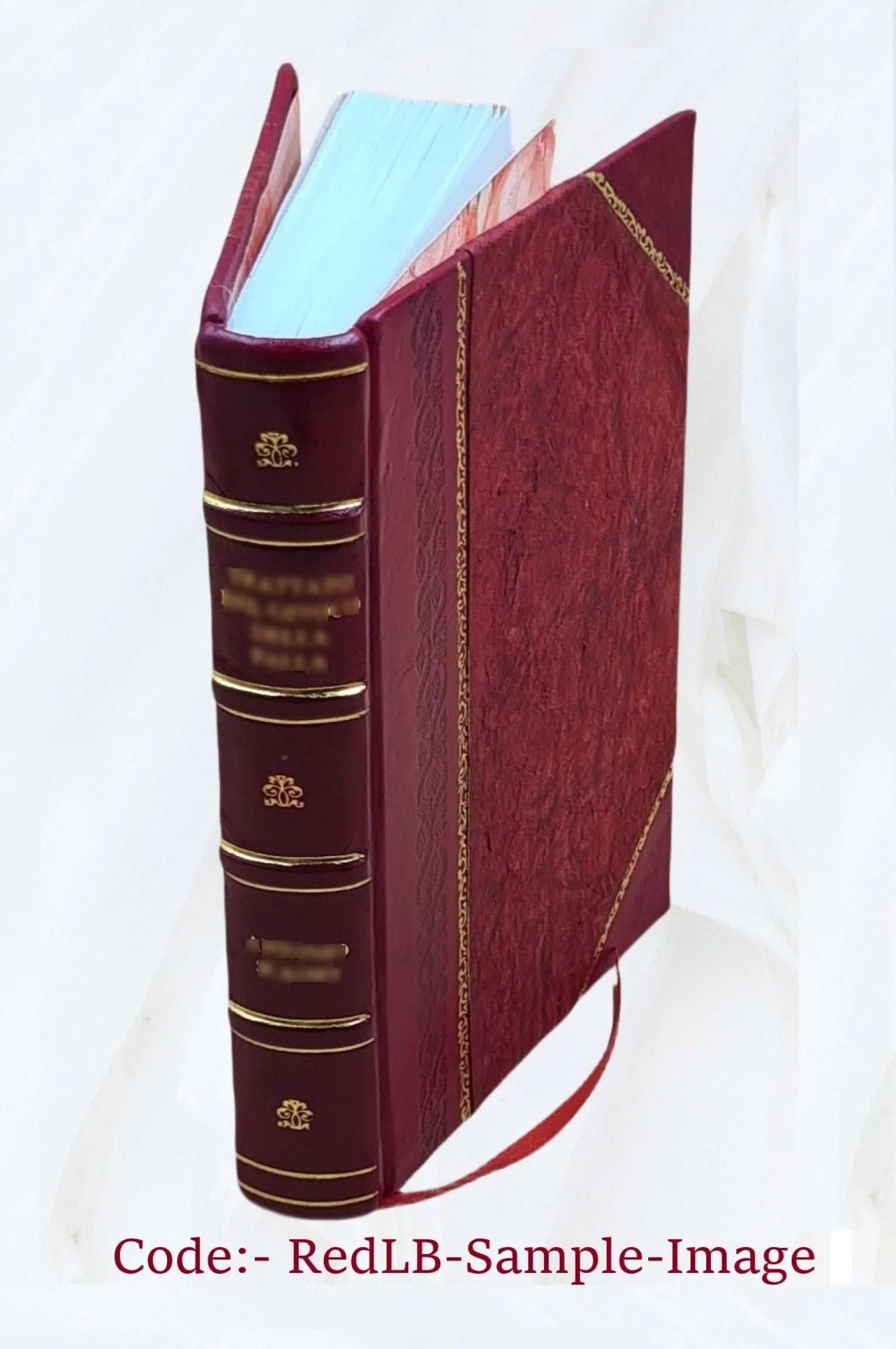 Li e topis krusheni i i pozharov sudov russkago flota, ot nachala ego po 1854 god. / [Al. Sokolov],, 1854 . / [ . ] 1855 [Leather Bound]