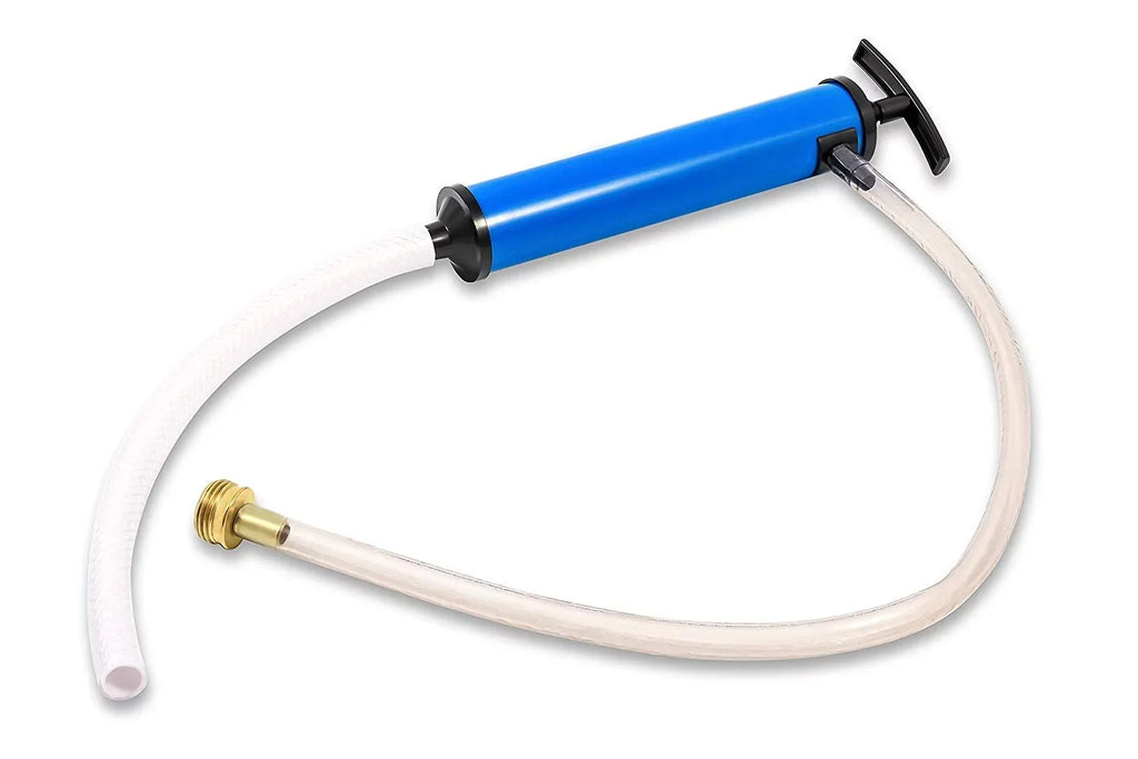 Camco Antifreeze Hand Pump Kit- Pumps Antifreeze Directly Into the RV Waterlines and Supply Tanks, Makes Winterizing Simple and Easier 36003