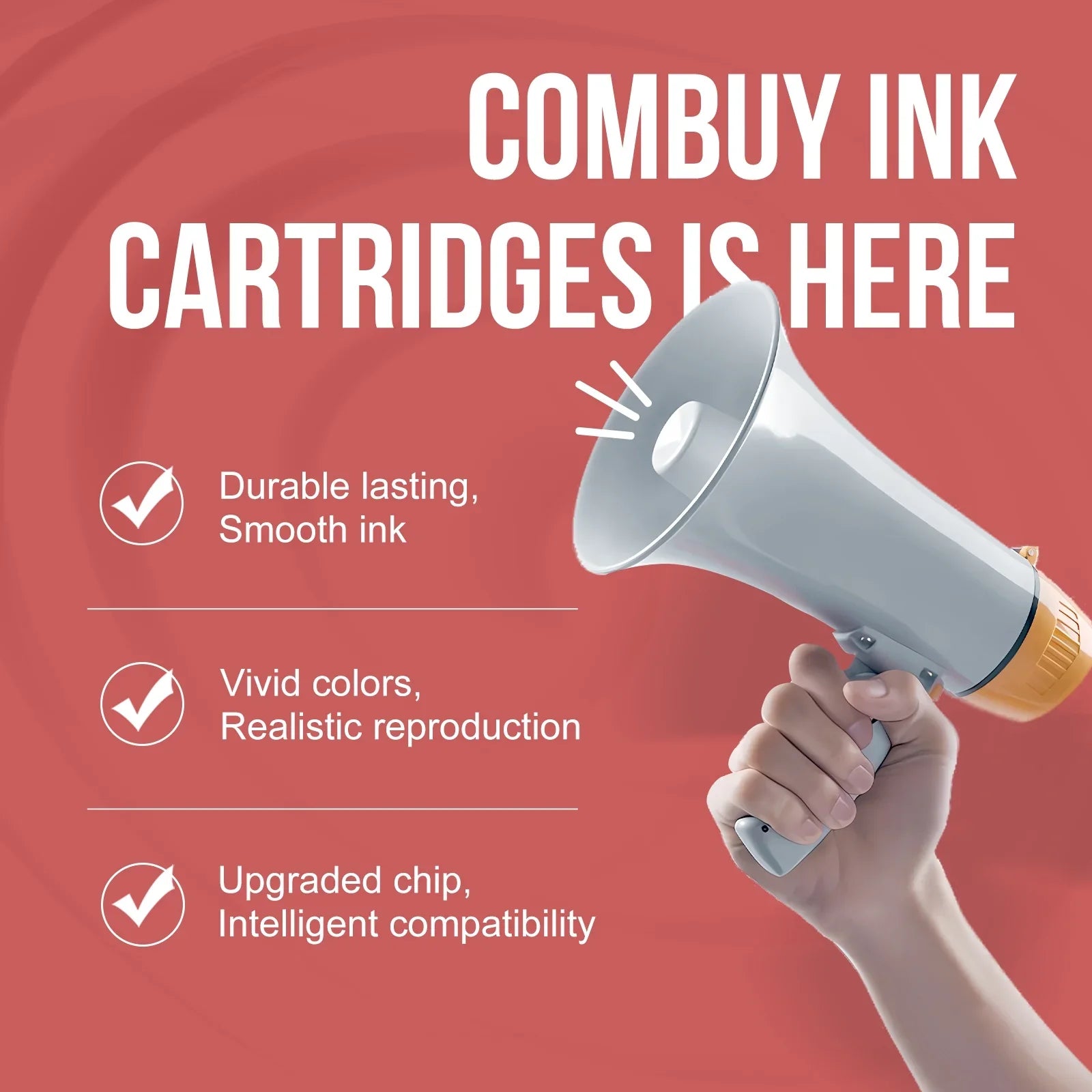 275XL Ink Cartridges for Canon Ink 275 and 276 for PIXMA TS3520 TS3522 TS3500 TR4720 TR4700 Printers (2 Pack - Black , Tri-color)