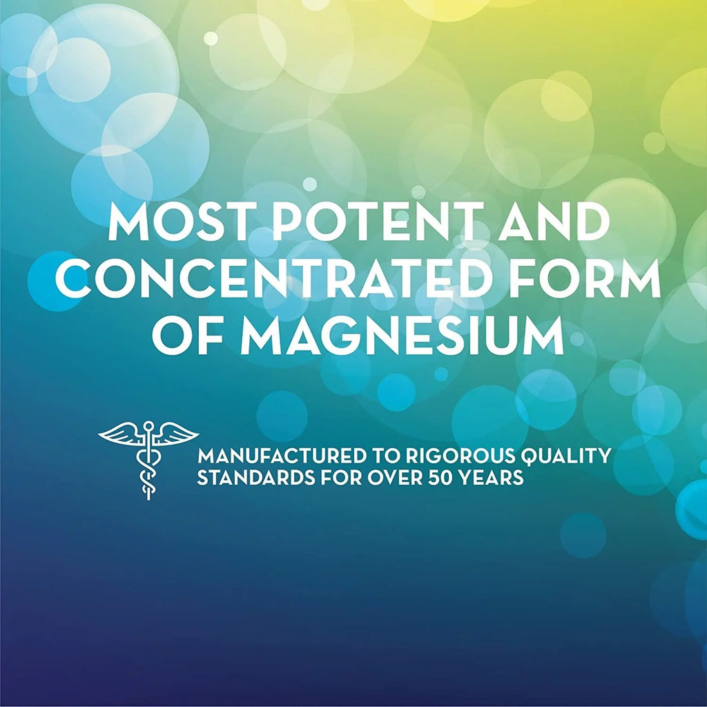 MagOx 400 Magnesium Oxide Dietary Supplement Most Concentrated form of Magnesium 120 Tablets