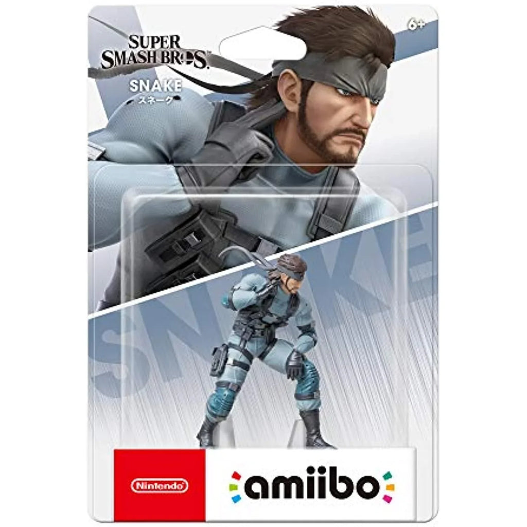 Nintendo Amiibo - Snake - Super Smash Bros. Series - Switch