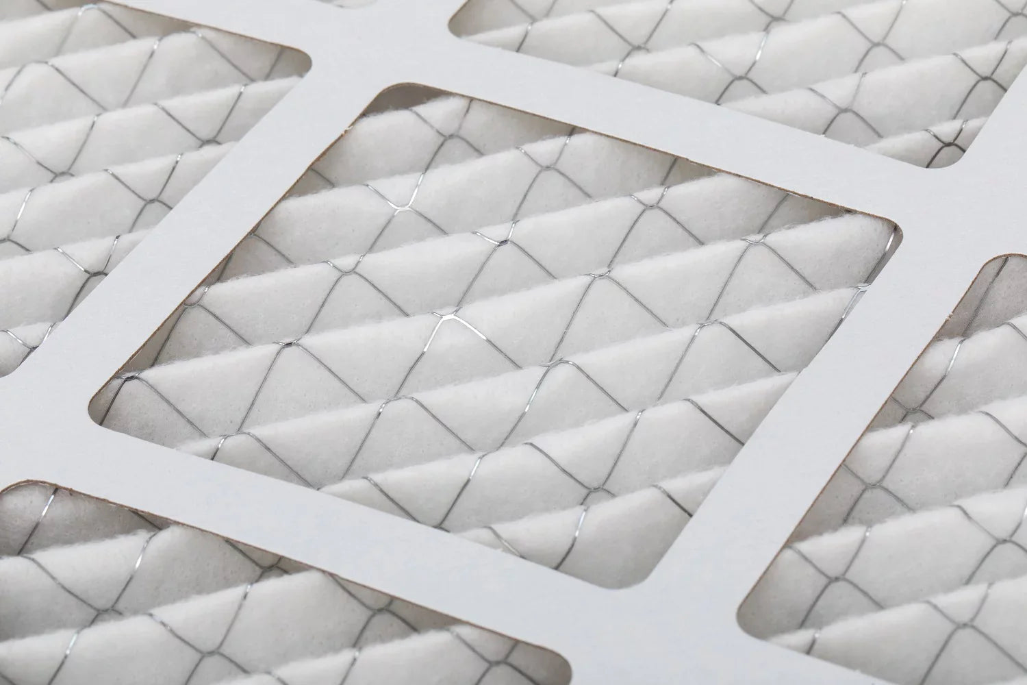 20x20x4 MERV 11 Pleated AC Furnace Air Filters. 4 Pack. Made in USA.