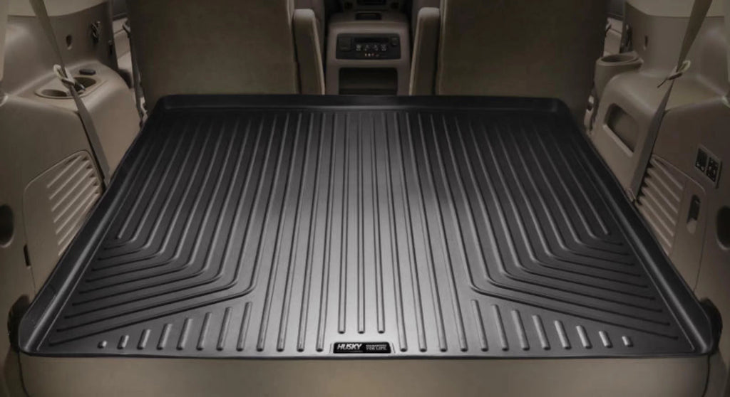 Husky by RealTruck Condition Series Cargo Liner Black Fitting with 10-22 Toyota 4Runner; Third row of Seats