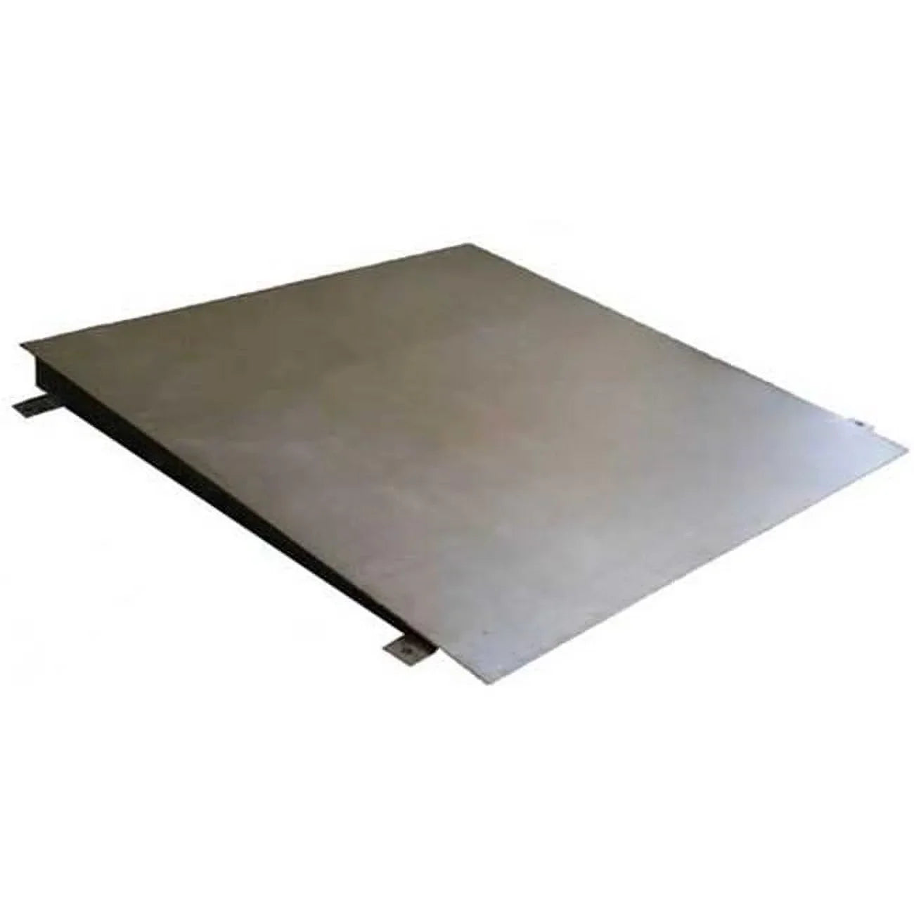 Optima Scales OP-750-SS-5x4 Stainless Steel Floor Scale Ramp - 5 x 5 ft.
