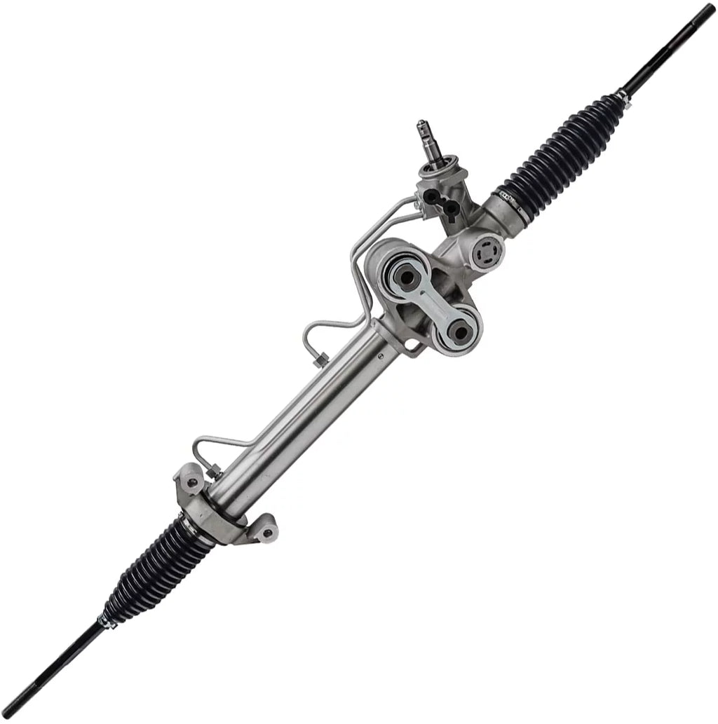 Detroit Axle - Power Steering Rack and Pinion for 2007-2014 Chevy GMC Silverado Sierra Suburban 1500 Tahoe Yukon Cadillac Escalade Power Steering Rack and Pinion Assembly Replacement