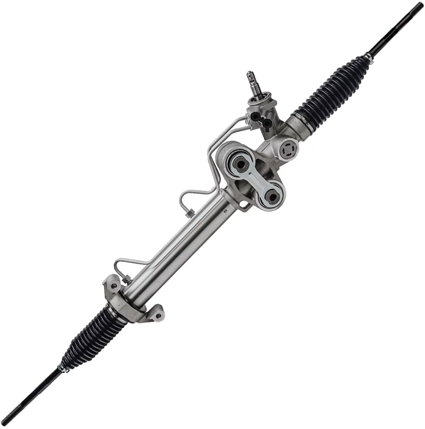 Detroit Axle - Power Steering Rack and Pinion for 2007-2014 Chevy GMC Silverado Sierra Suburban 1500 Tahoe Yukon Cadillac Escalade Power Steering Rack and Pinion Assembly Replacement