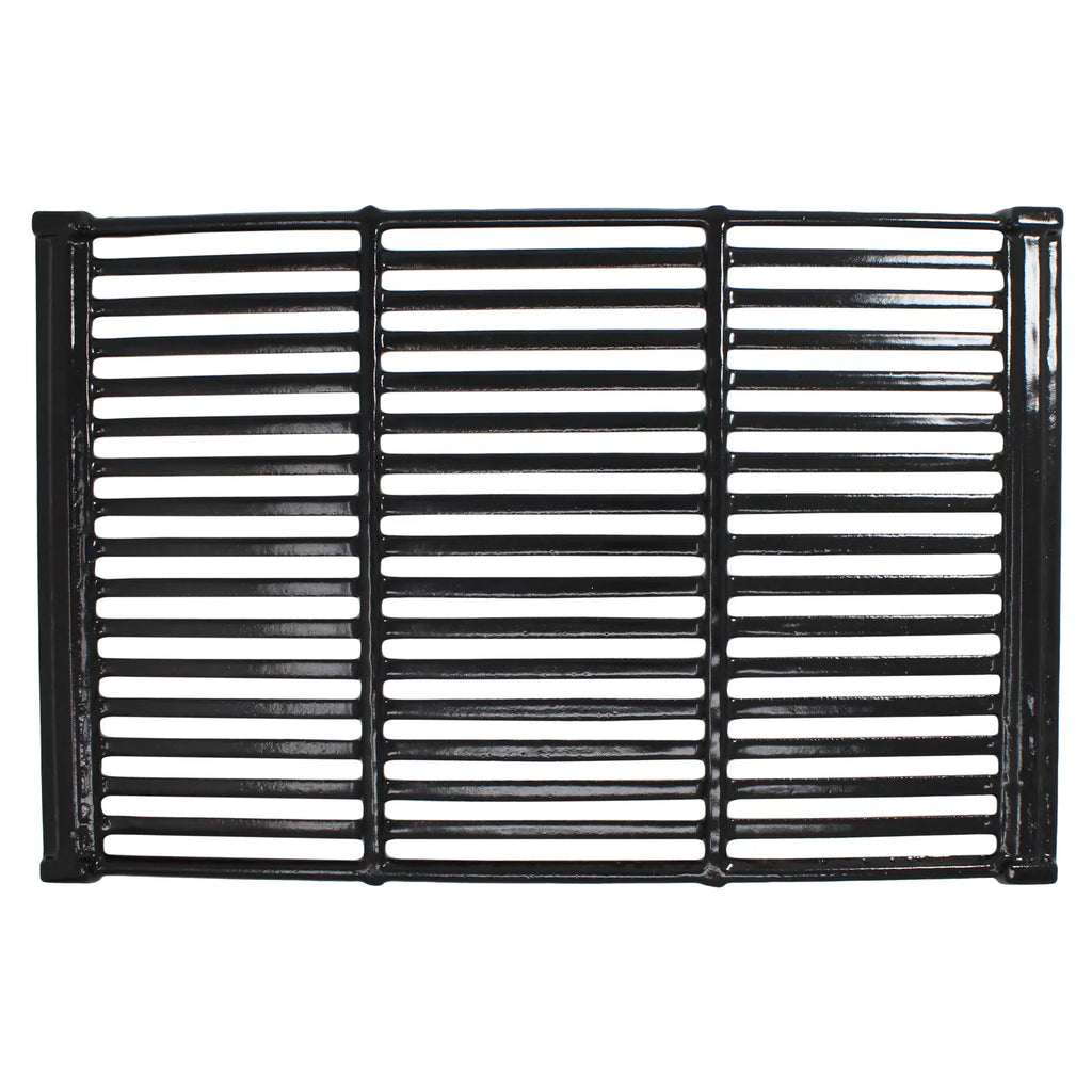 2-Pack BBQ Grill Cooking Grates Replacement Parts for Charmglow 810-8532-S - Matching Barbeque Porcelain Enameled Cast Iron Grid 19"