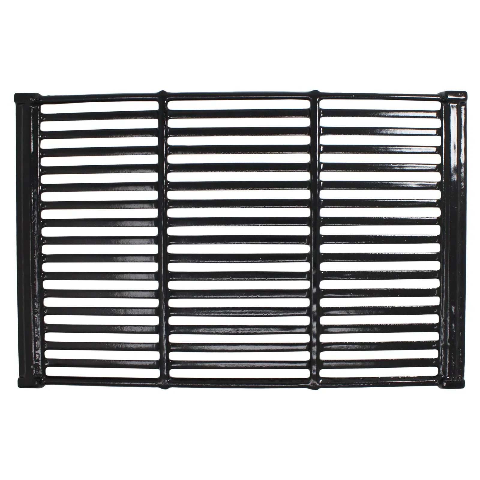 2-Pack BBQ Grill Cooking Grates Replacement Parts for Charmglow 810-8532-S - Matching Barbeque Porcelain Enameled Cast Iron Grid 19"