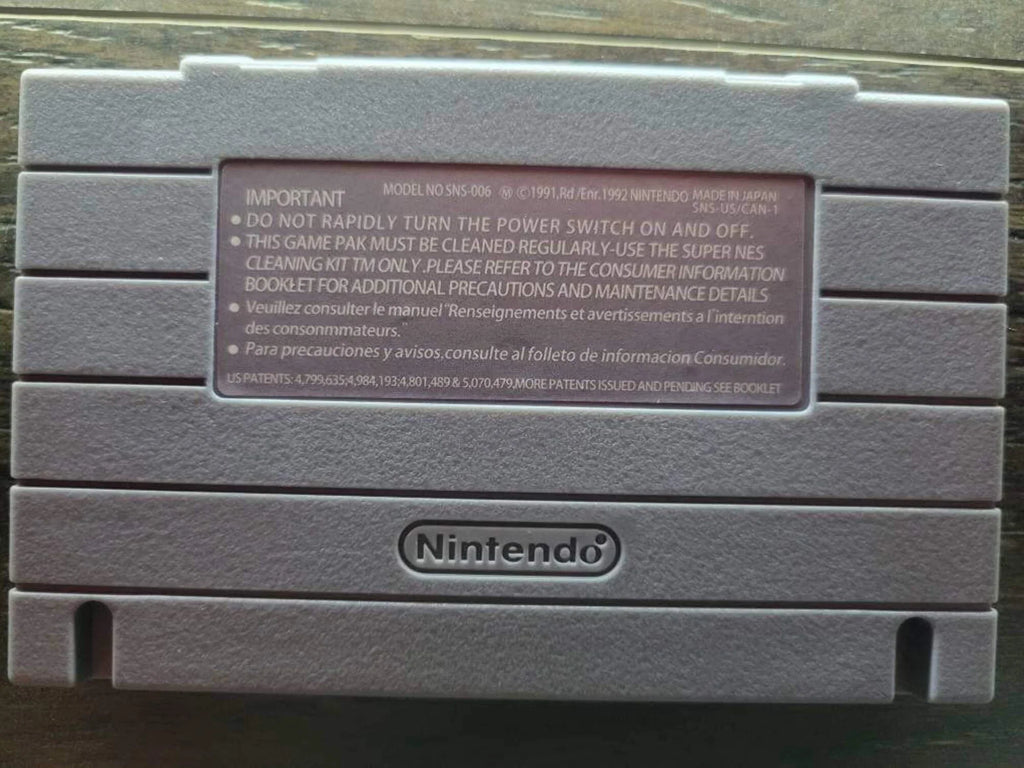 Fire Striker - SNES - Super Nintendo Ent. System NTSC/PAL Cartridge