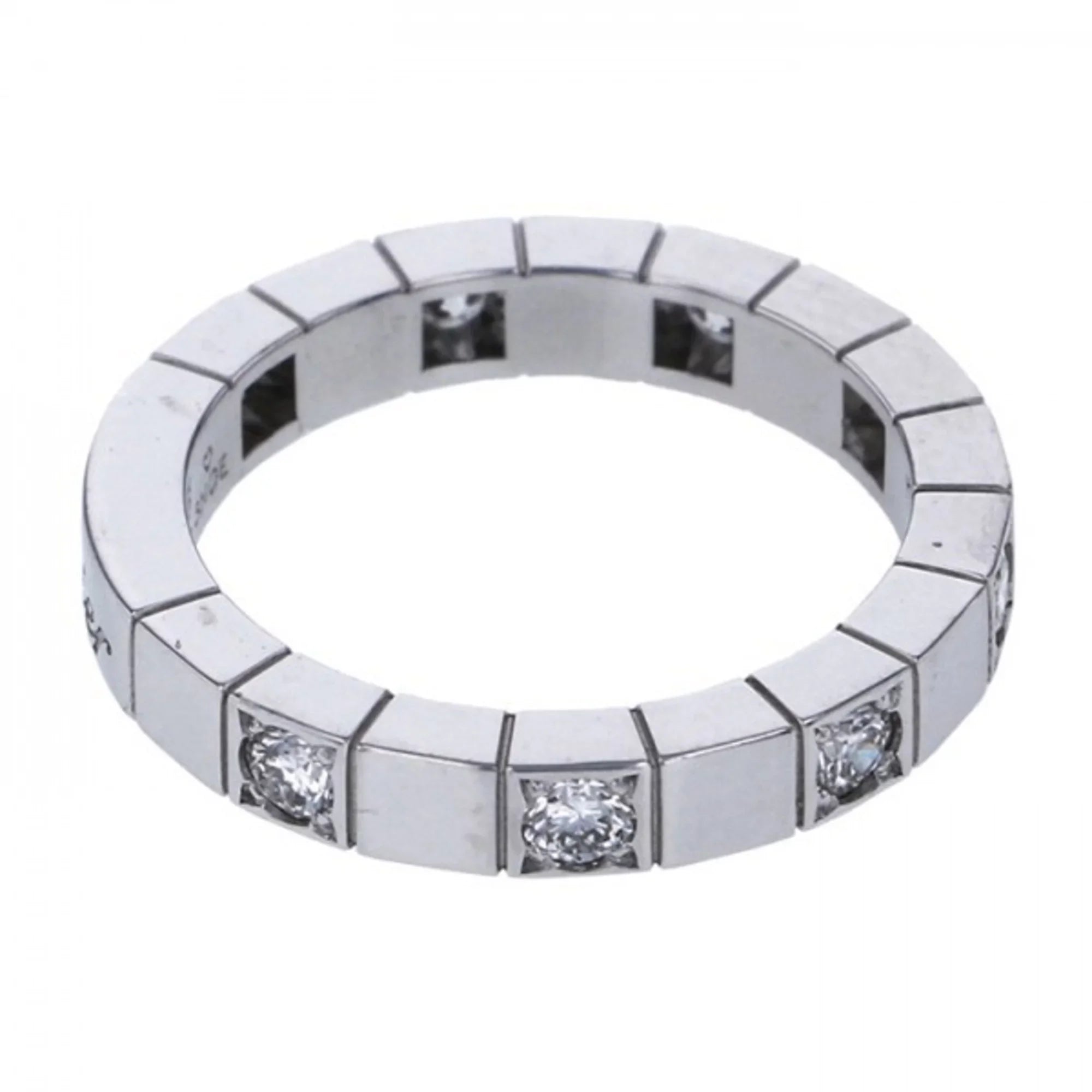 Pre-Owned Cartier Raniere Ring K18WG White Gold (Good)