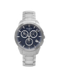 Tissot T-Sport 43mm Titanium Blue Dial Mens Quartz Watch T069.417.44.041.00