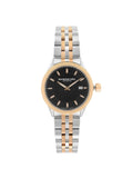Raymond Weil Freelancer Two-Tone Steel Black Dial Ladies Watch 5629-SP5-20021