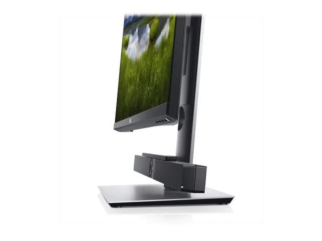 Pro Stereo Soundbar AE515M - Sound bar - for monitor - USB - 5 Watt - black - for E1914, E1916, E2014, E2016, E2214, E2214, E2216, E2218, E2219, E2316, E2318, E2414, E2417, E2418, P1917, P2016, P2017, P2018, P2214, P2217, P2219, P2317, P231