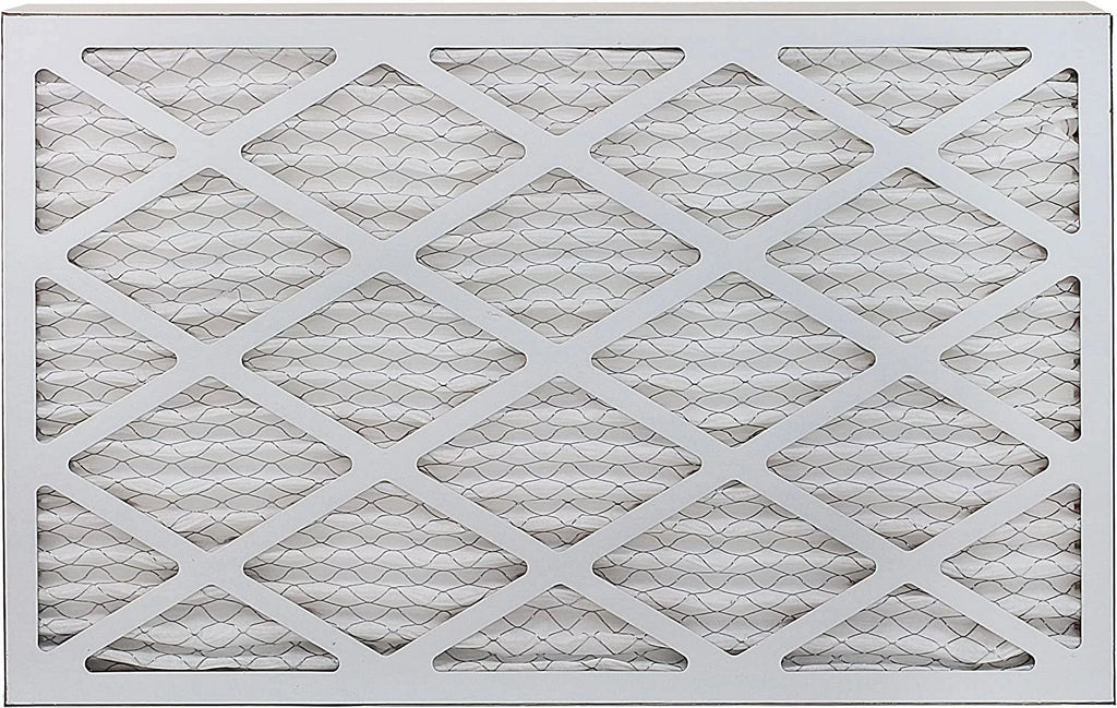 Filterbuy 16x30x1 MERV 8 Pleated HVAC AC Furnace Air Filters (6-Pack)