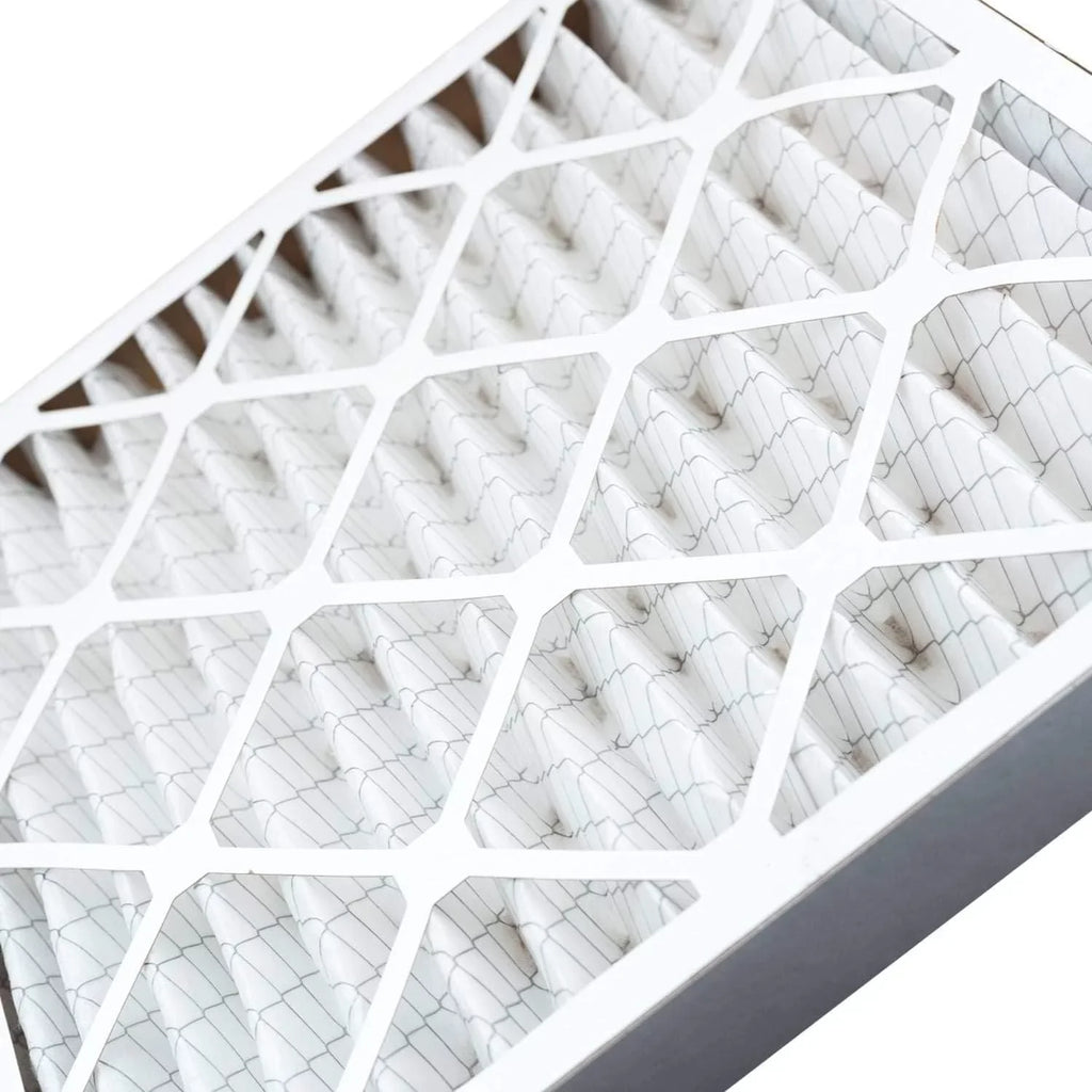 Filter King 24.5x8.5x1a Air Filter | 4-PACK | MERV 8 HVAC Pleated A/C Furnace Filters | MADE IN USA | Actual Size: 24.5 x 8.5 x .75"