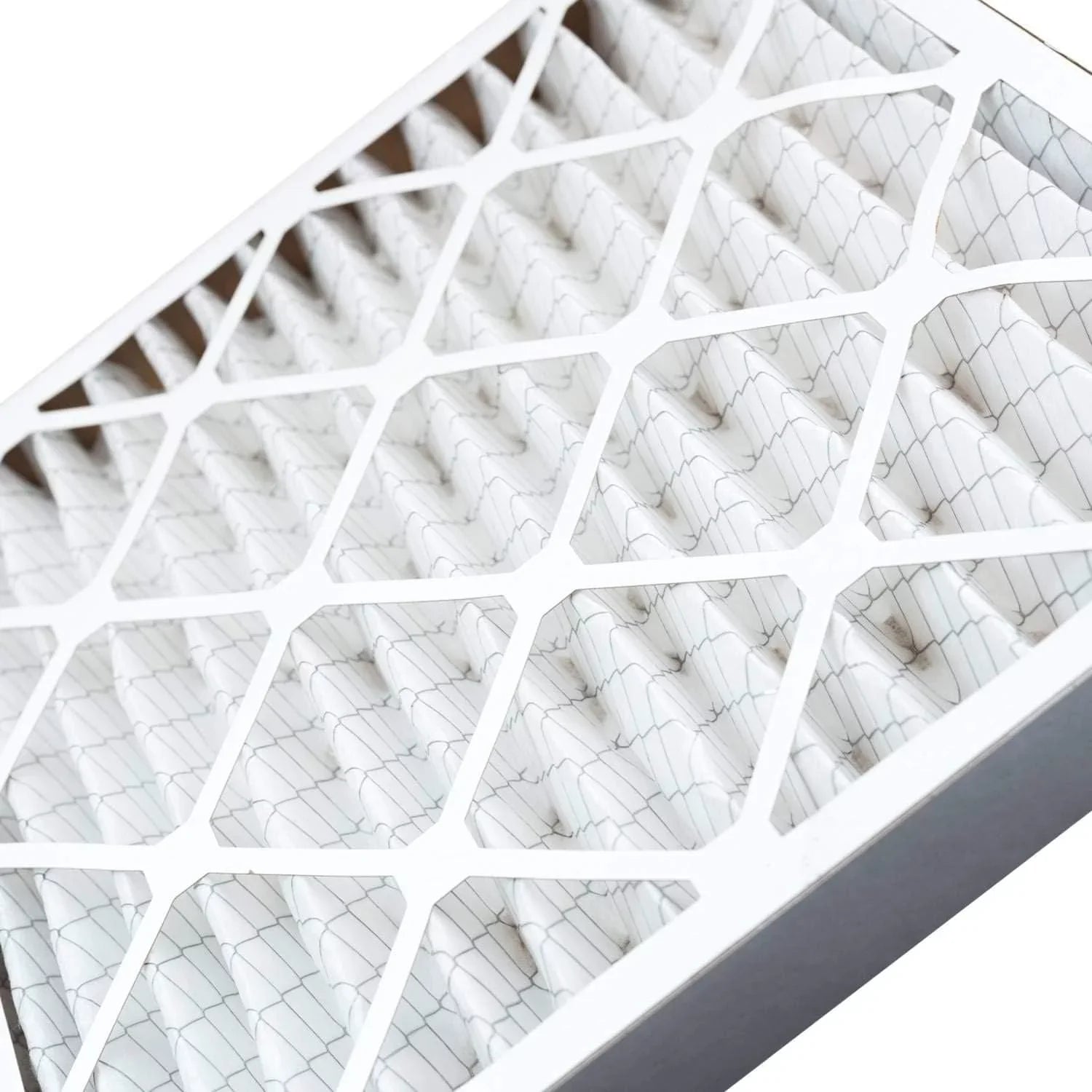 Filter King 24.5x8.5x1a Air Filter | 4-PACK | MERV 8 HVAC Pleated A/C Furnace Filters | MADE IN USA | Actual Size: 24.5 x 8.5 x .75"
