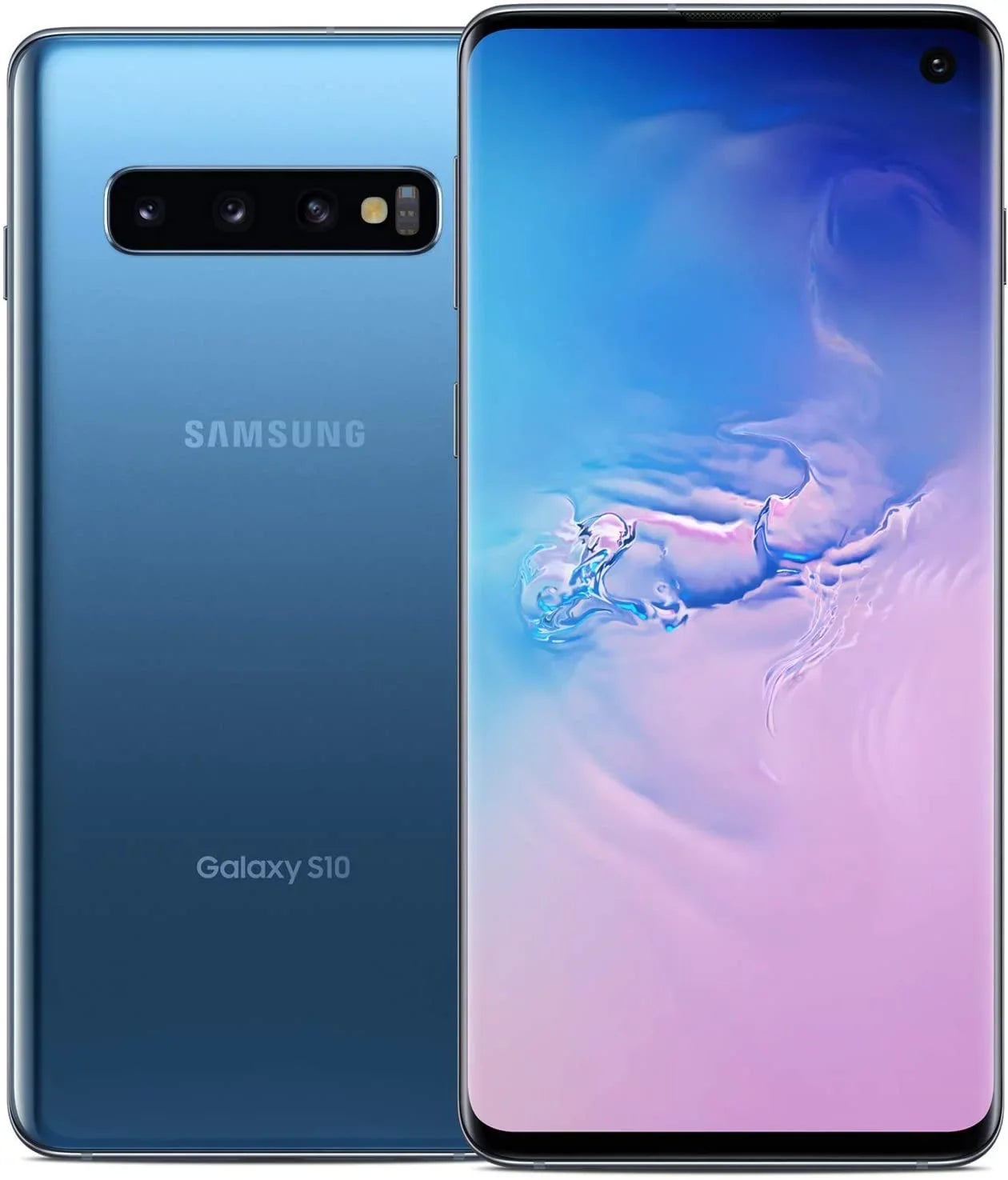 Pre-Owned Samsung Galaxy S10 G973U (Fully Unlocked) 128GB Prism Blue (Grade C)