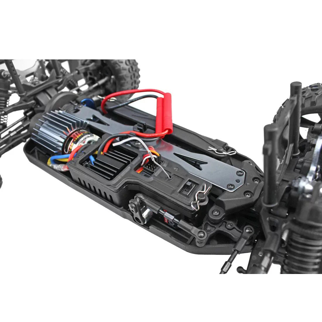 Redcat Racing Blackout SC Brushed Electric Motor RC Short Course Truck, Blue