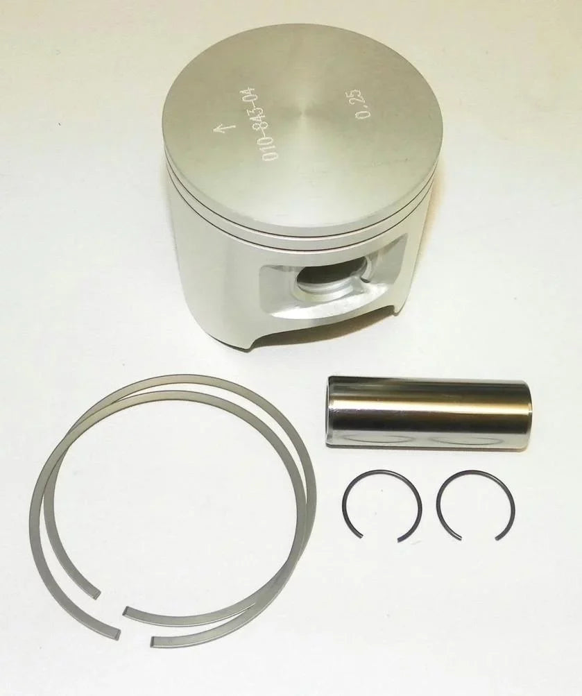 NEW JET SKI PISTON KIT IS Suitable WITH .75MM OVER KAWASAKI 2003 2004 2005 2006 SX-R 800CC 13001-3735 130013735