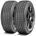 Pair of 2 (TWO) Cooper Endeavor Plus 255/60R19 109H AS A/S All Season Tires Fits: 2010 Buick Enclave CXL, 2021 Lincoln Aviator Base